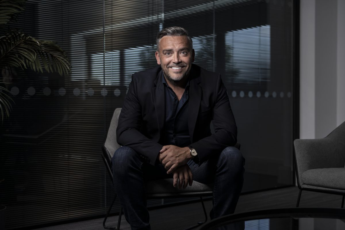 Wayne Spriggs, founder of Lusso