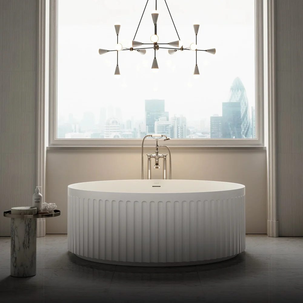 Lusso Stone freestanding bath